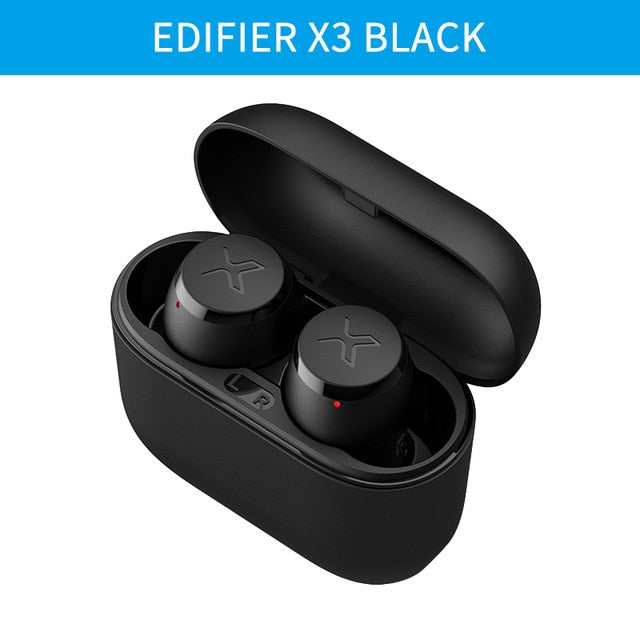EDIFIER X3 TWS Wireless Bluetooth Earphone bluetooth 5.0 voice assistant touch control voice assistant up to 24hrs playback